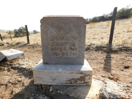 [Picture of Margaret Champion grave]
